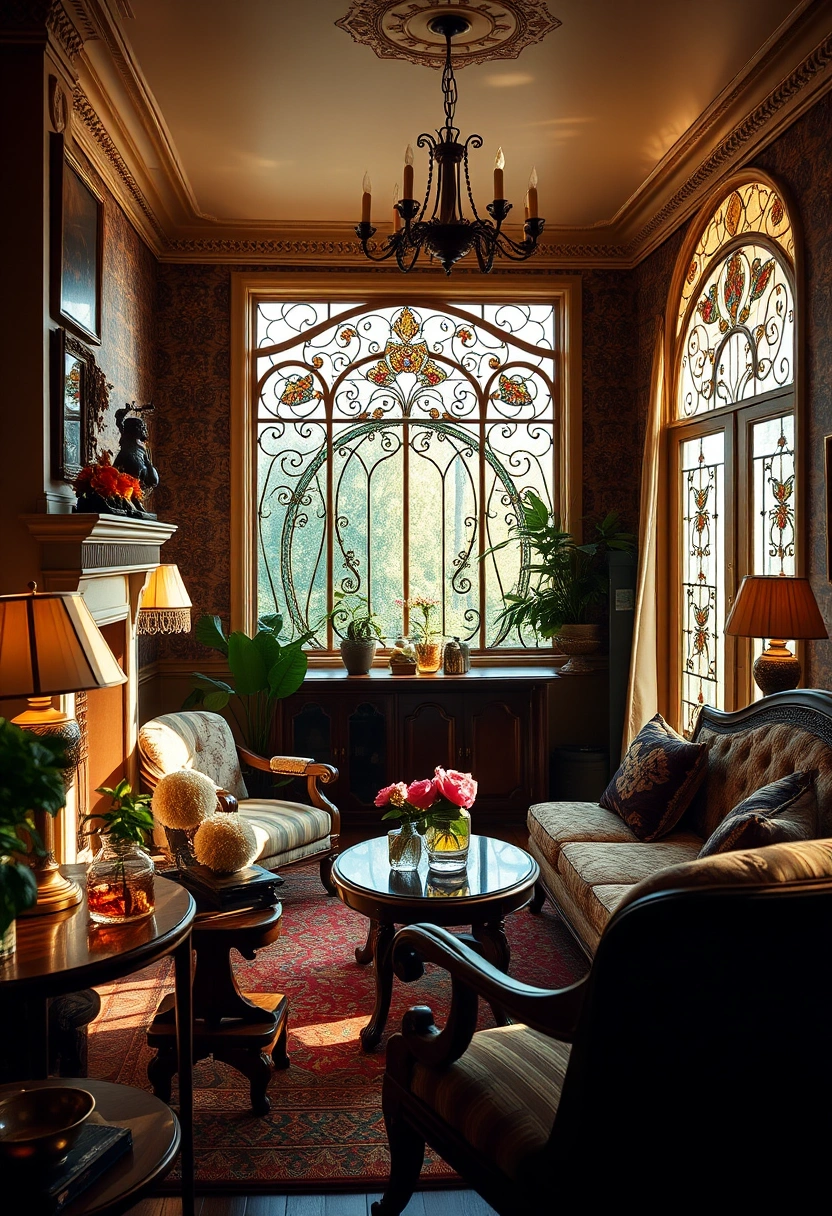 English cottage living room ideas 13