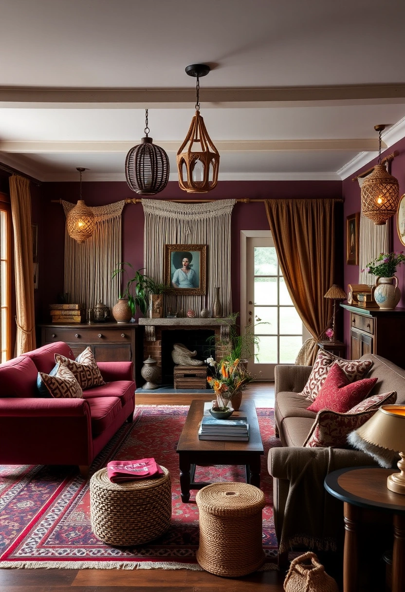 English cottage living room ideas 17