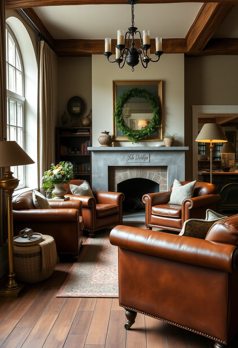 English cottage living room ideas 2