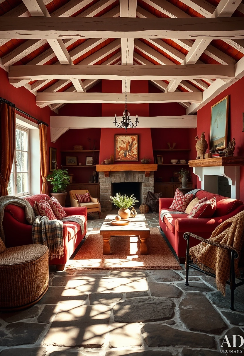 English cottage living room ideas 4