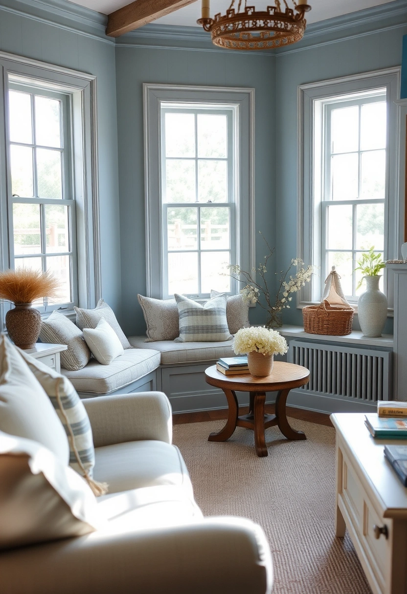 English cottage living room ideas 5