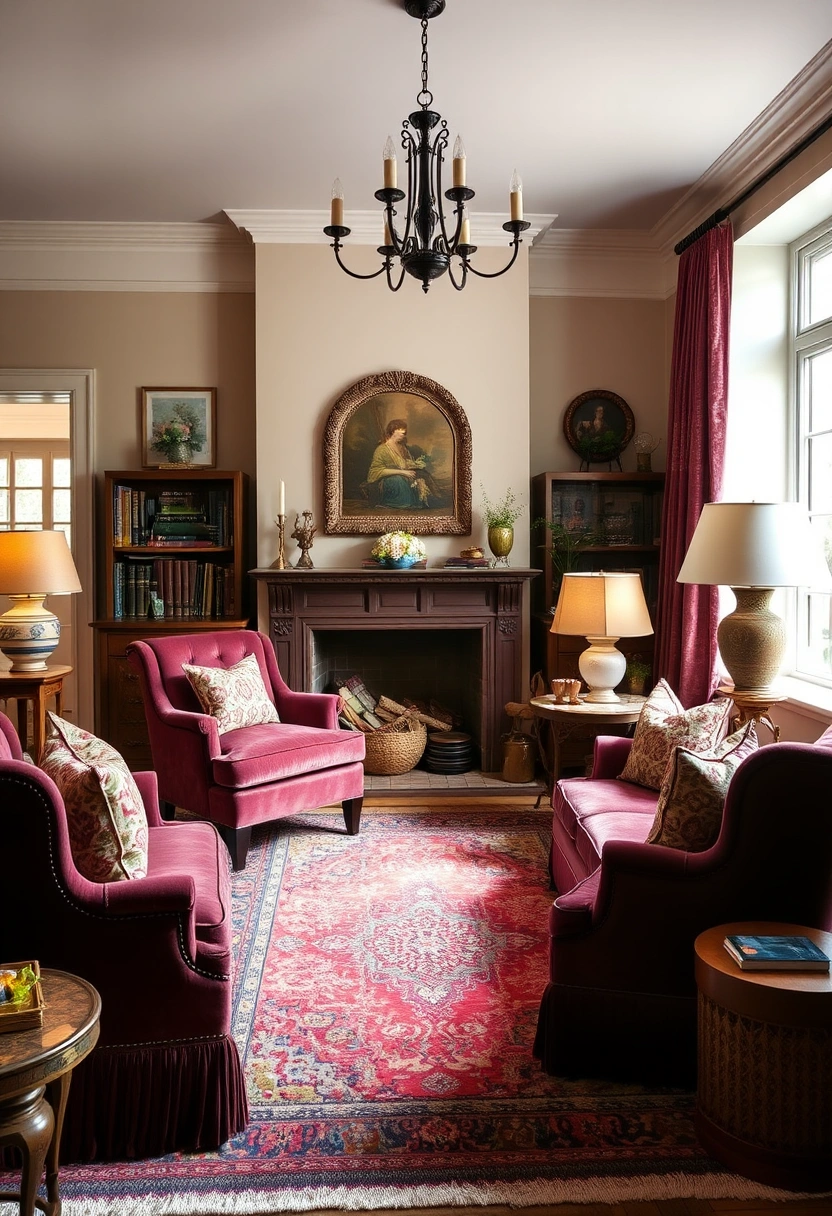 English cottage living room ideas 6
