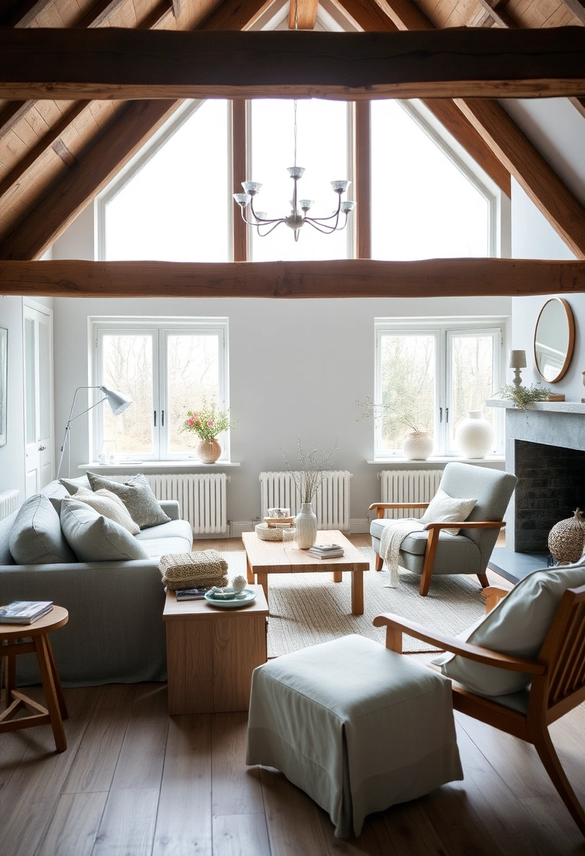 English cottage living room ideas 7