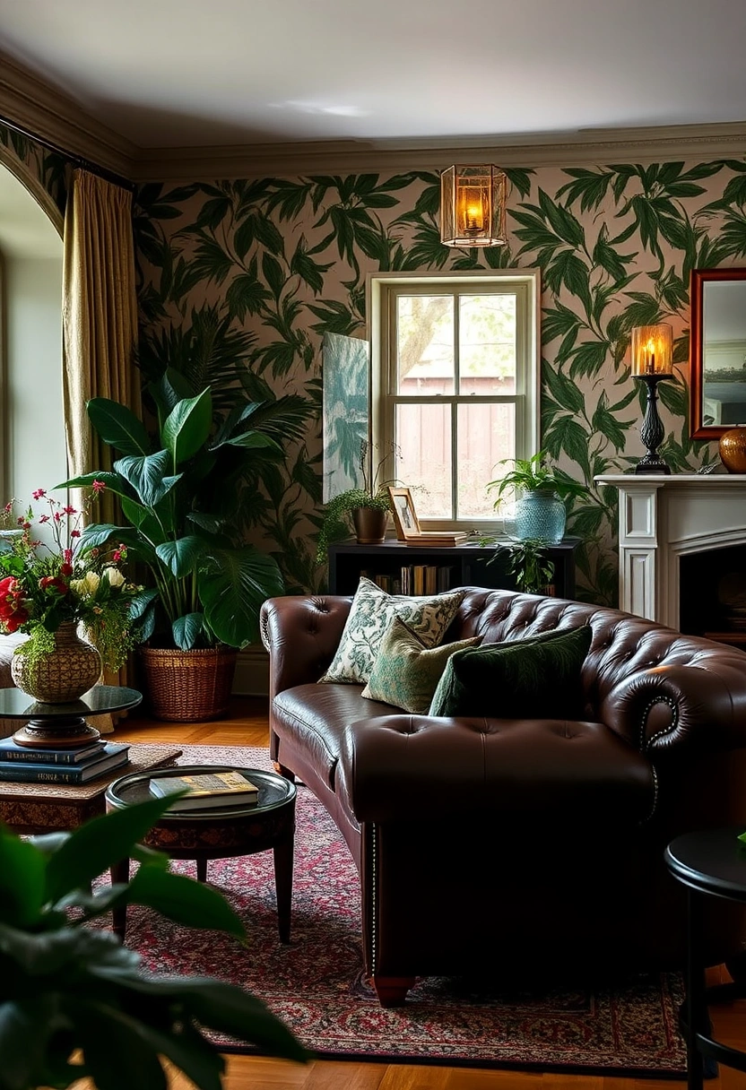 English cottage living room ideas 9