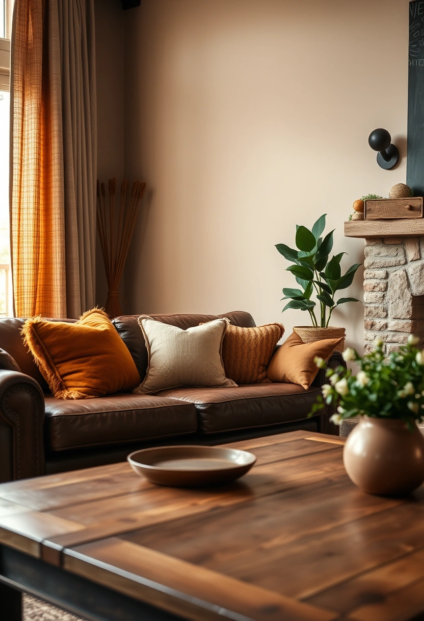 Fall couch decor ideas 1