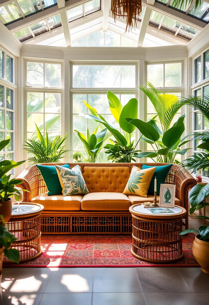 Fall couch decor ideas 10