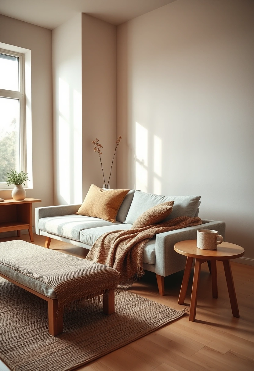 Fall couch decor ideas 11