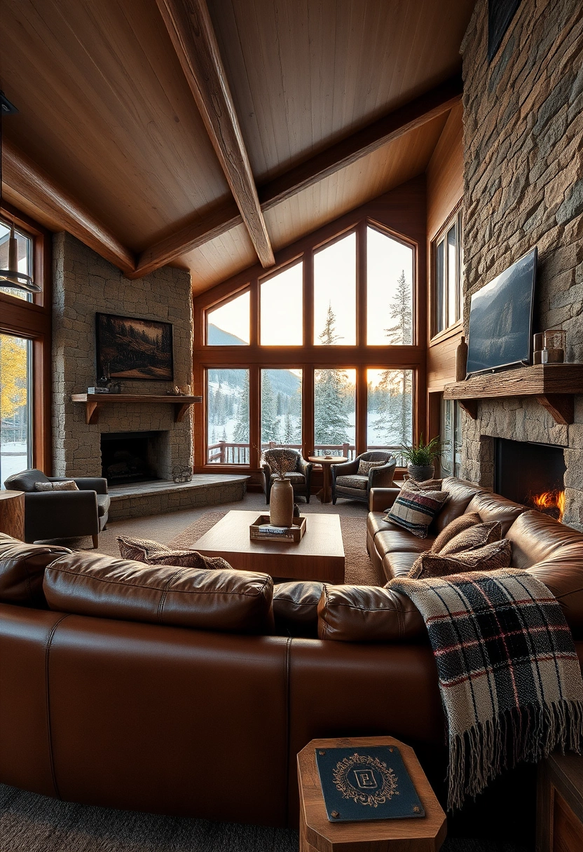Fall couch decor ideas 12