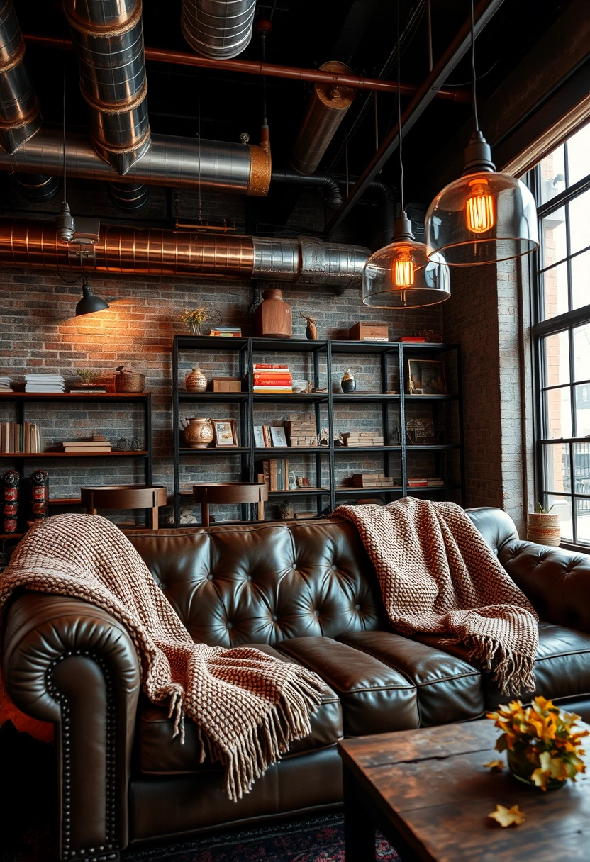 Fall couch decor ideas 13