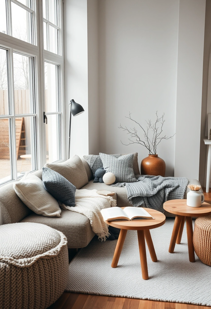 Fall couch decor ideas 15