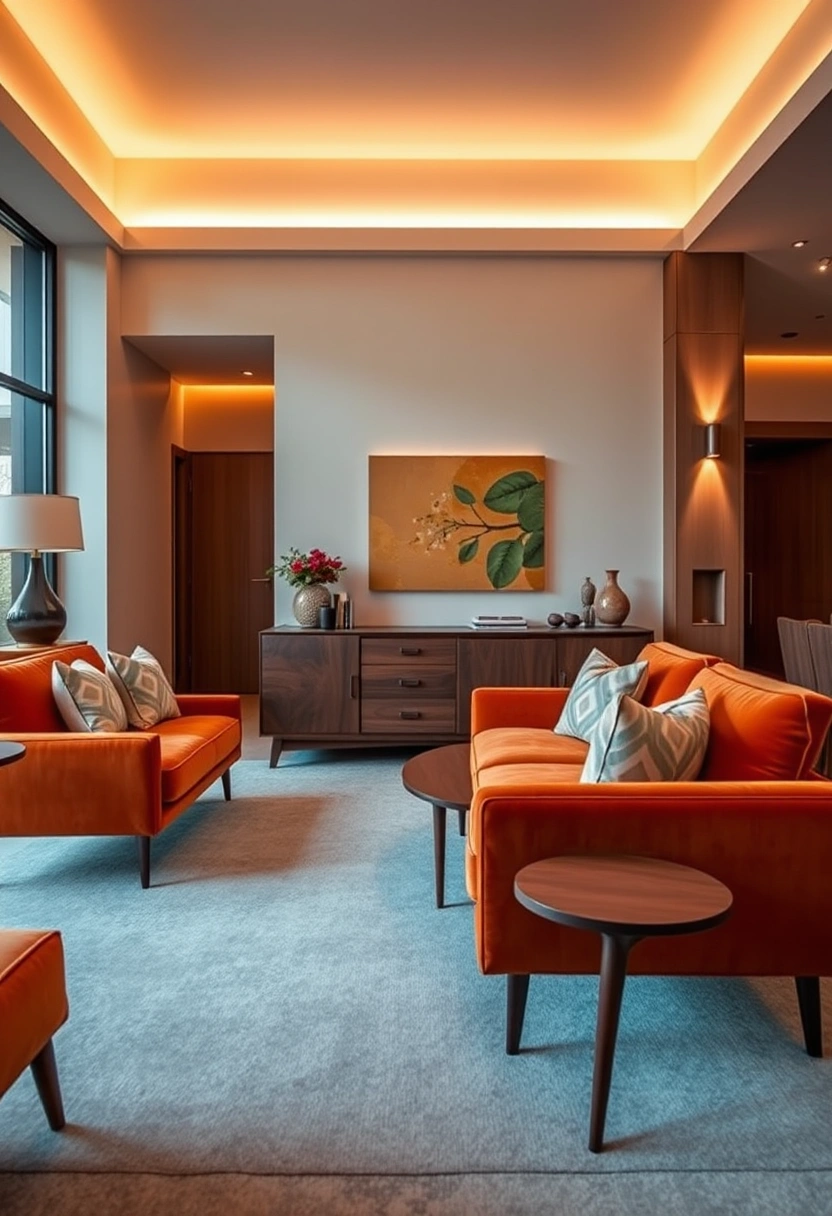 Fall couch decor ideas 5