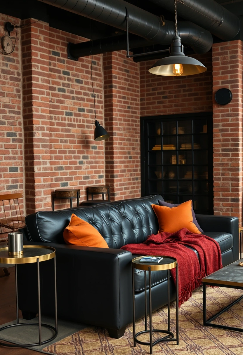 Fall couch decor ideas 6