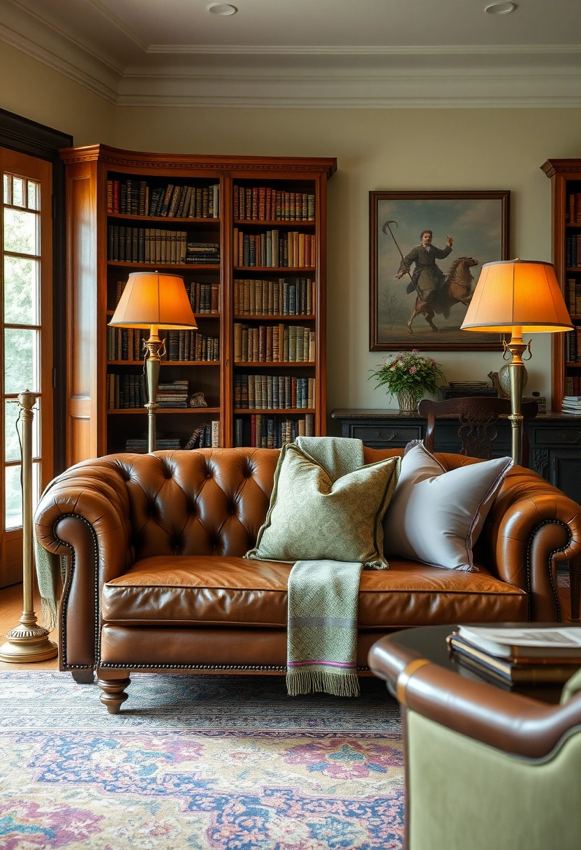 Fall couch decor ideas 8