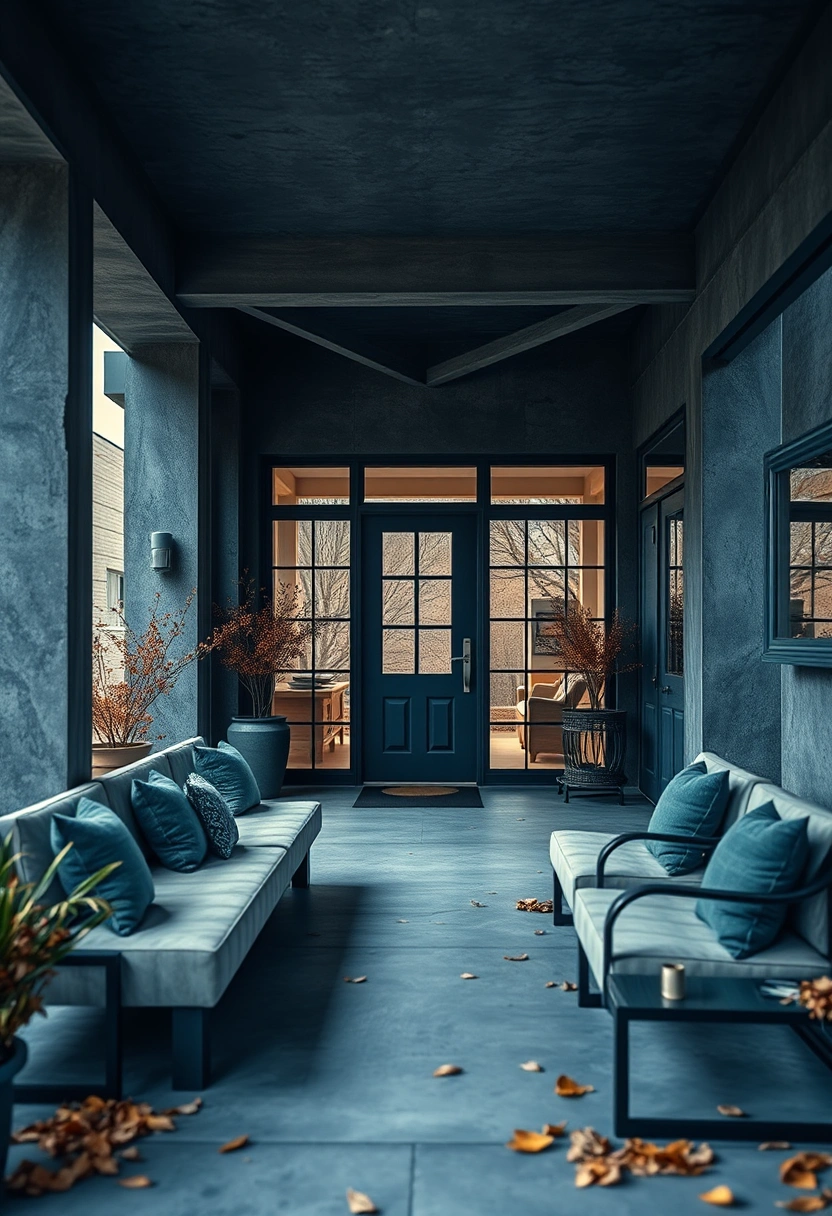 Fall front porch decor ideas 19