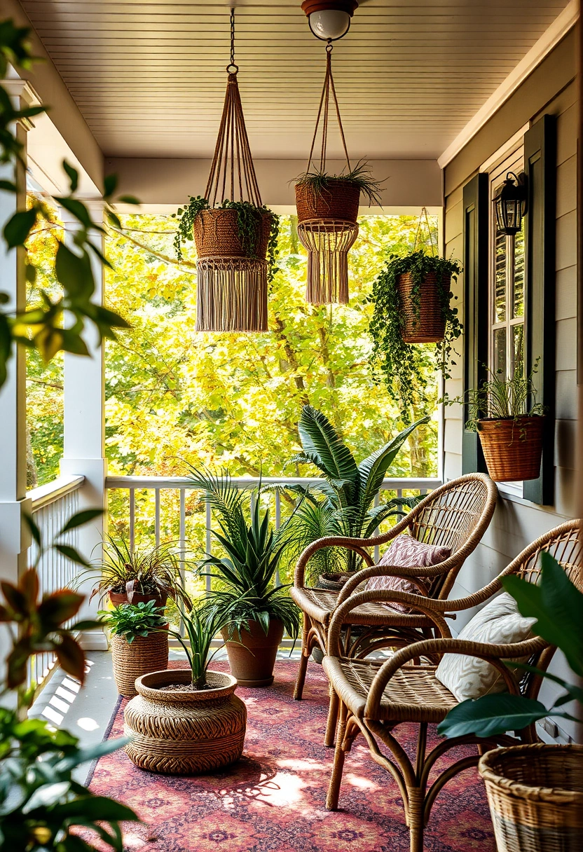 Fall front porch decor ideas 3