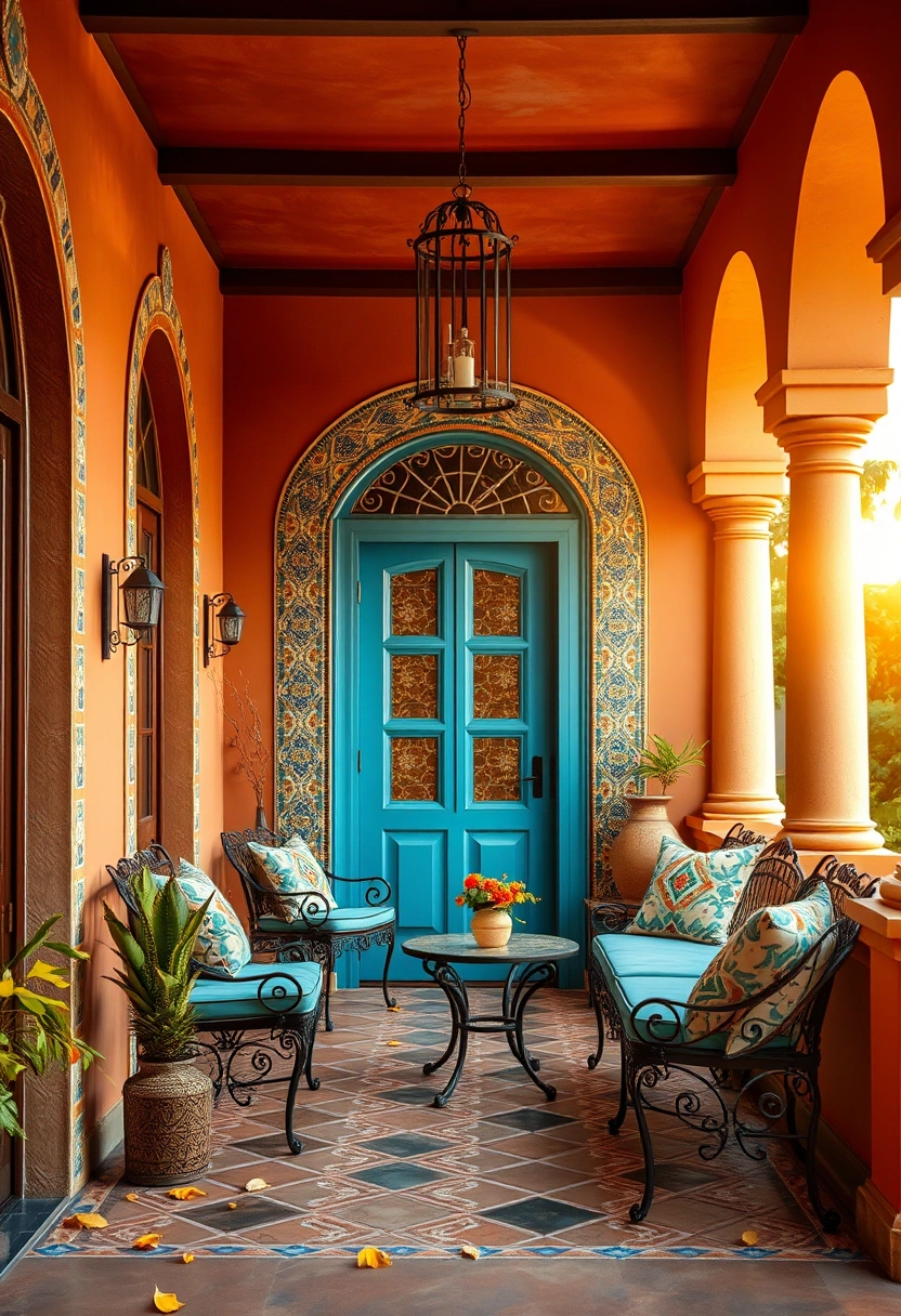 Fall front porch decor ideas 7
