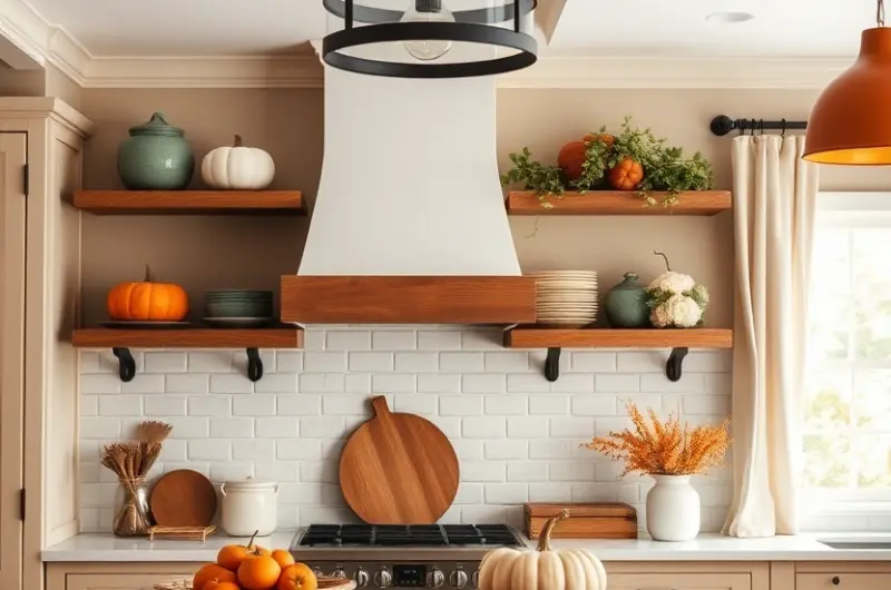 Fall kitchen decor ideas 1
