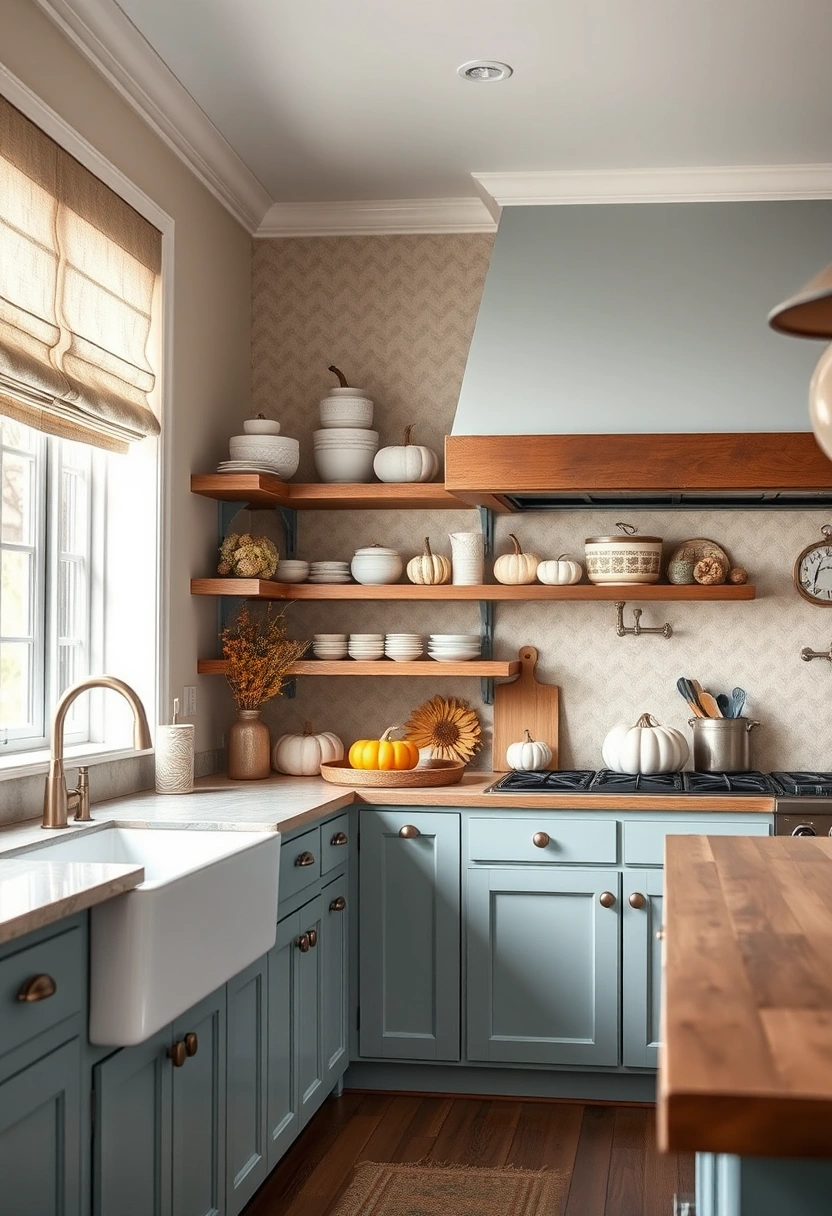Fall kitchen decor ideas 10