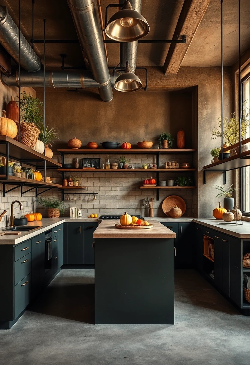 Fall kitchen decor ideas 11
