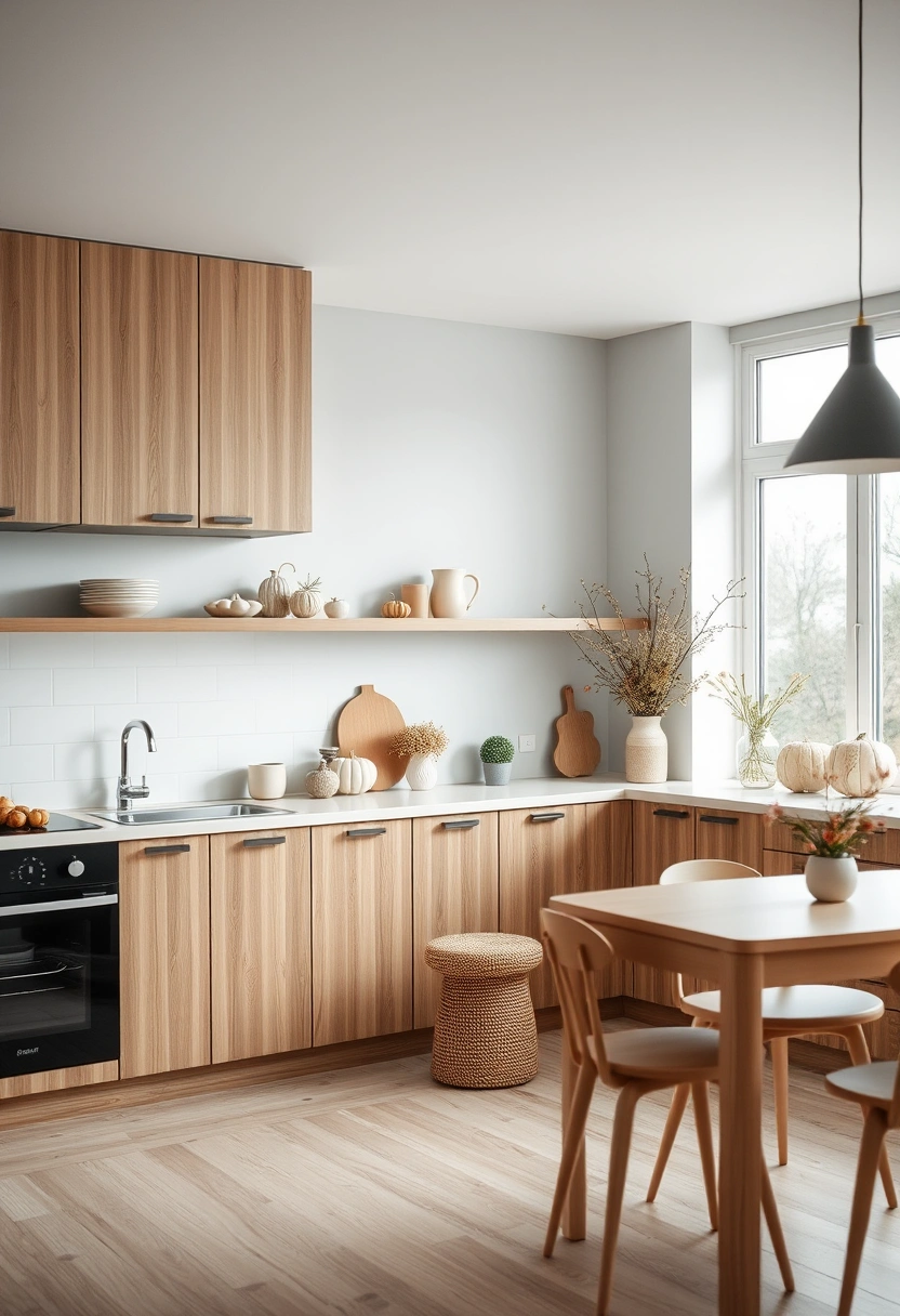 Fall kitchen decor ideas 13