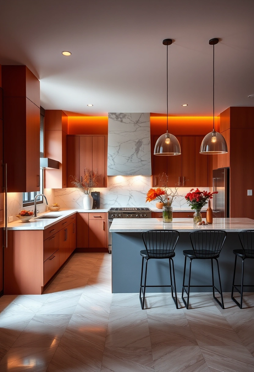 Fall kitchen decor ideas 14