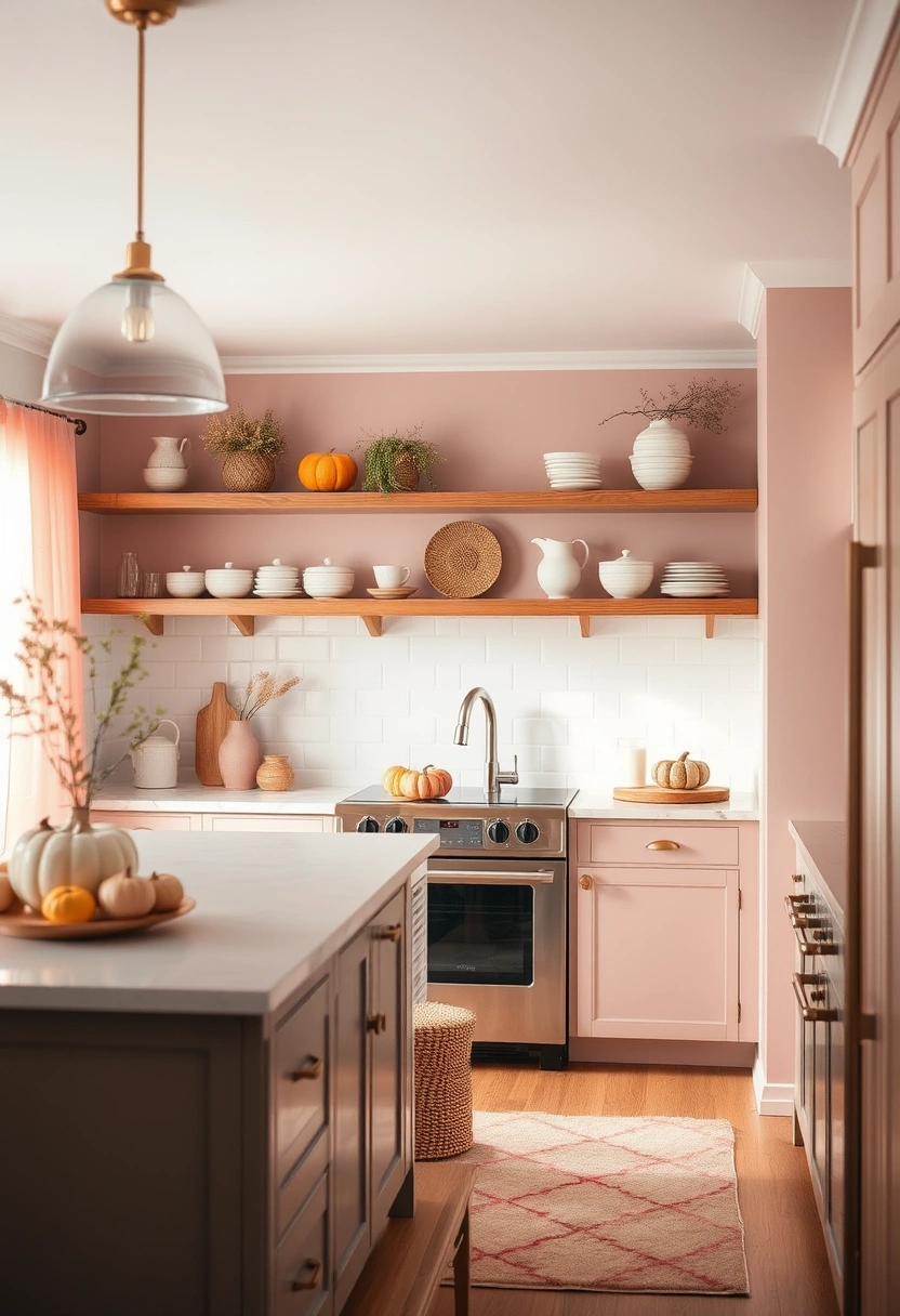 Fall kitchen decor ideas 15