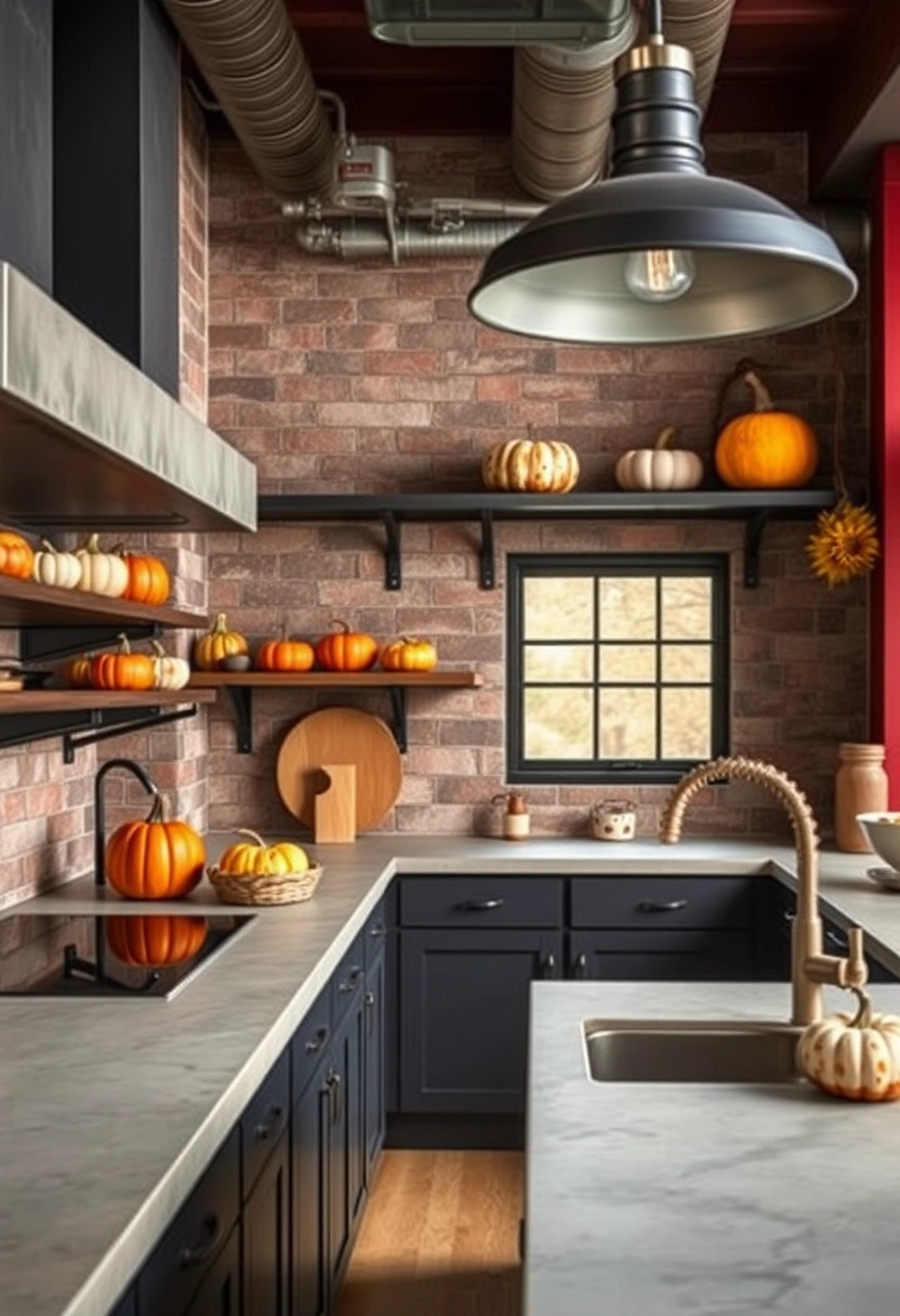 Fall kitchen decor ideas 16