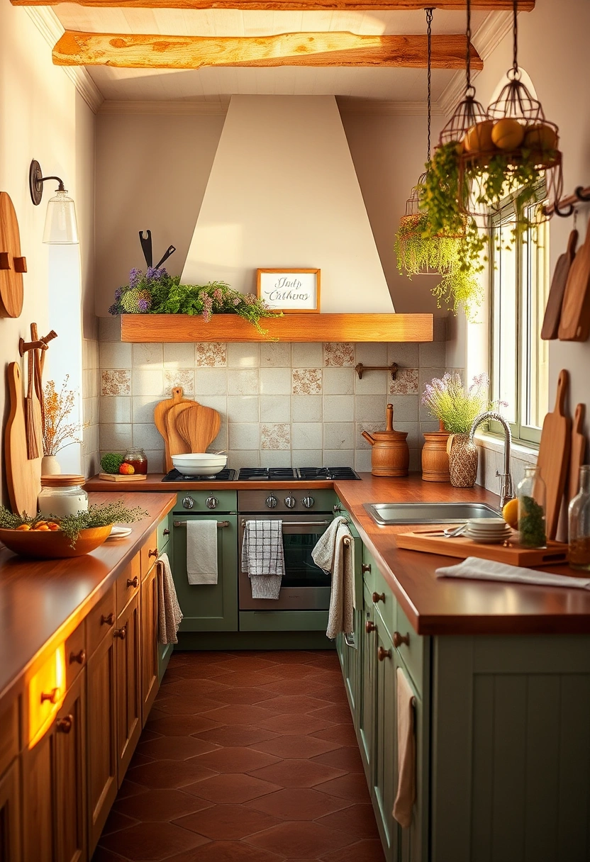 Fall kitchen decor ideas 17