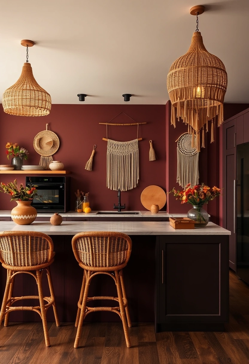 Fall kitchen decor ideas 18