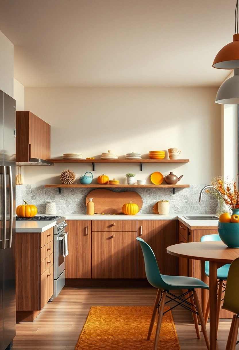 Fall kitchen decor ideas 19