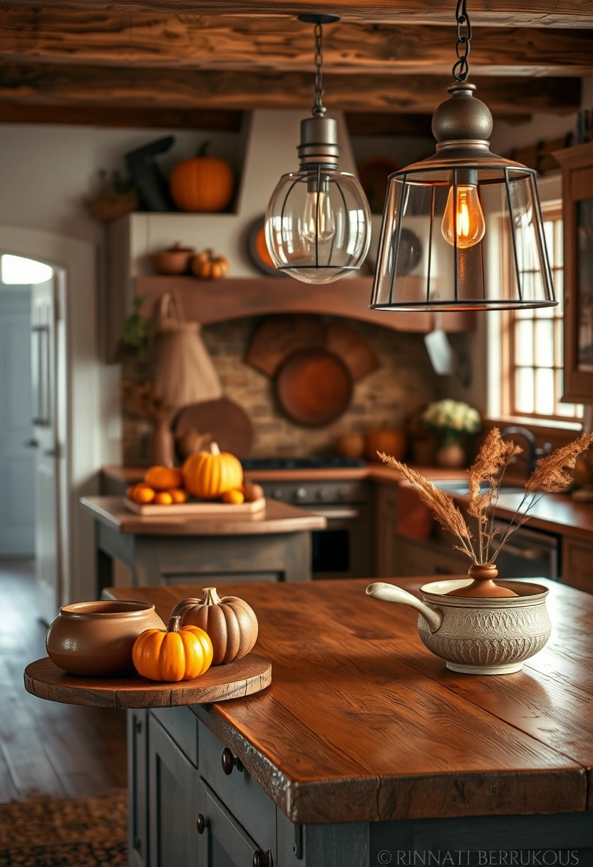 Fall kitchen decor ideas 2