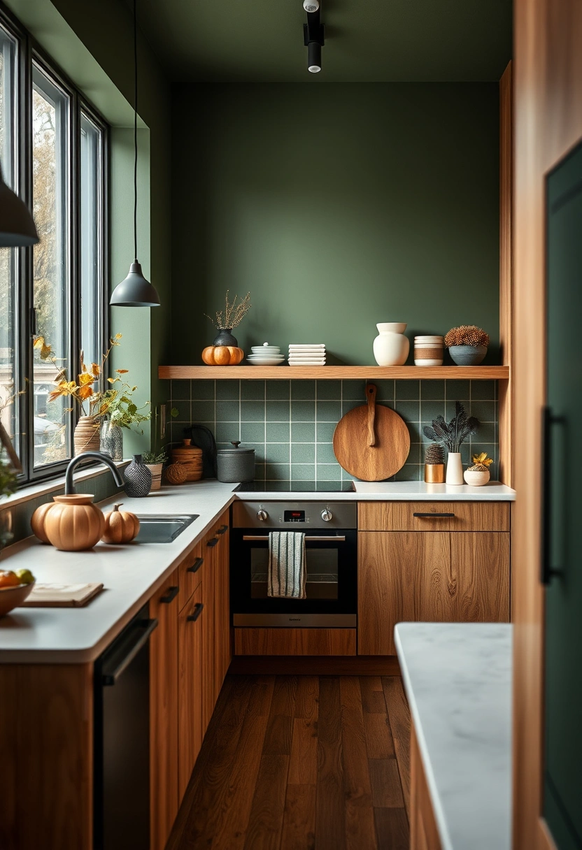 Fall kitchen decor ideas 20