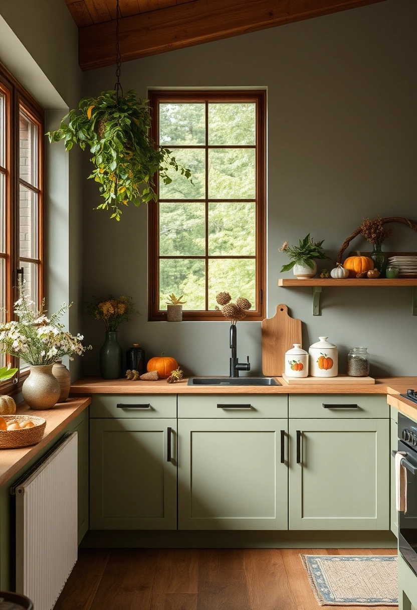 Fall kitchen decor ideas 3