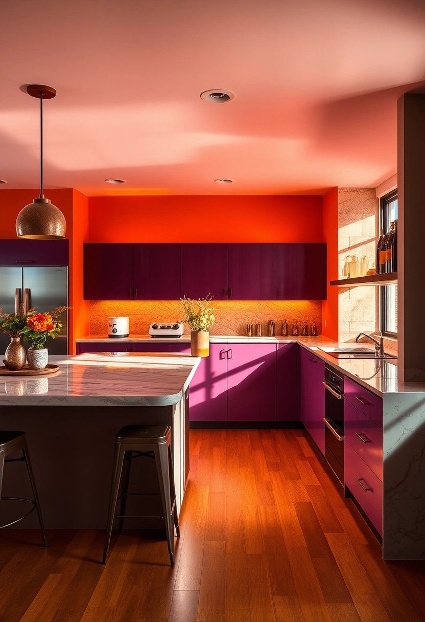 Fall kitchen decor ideas 4