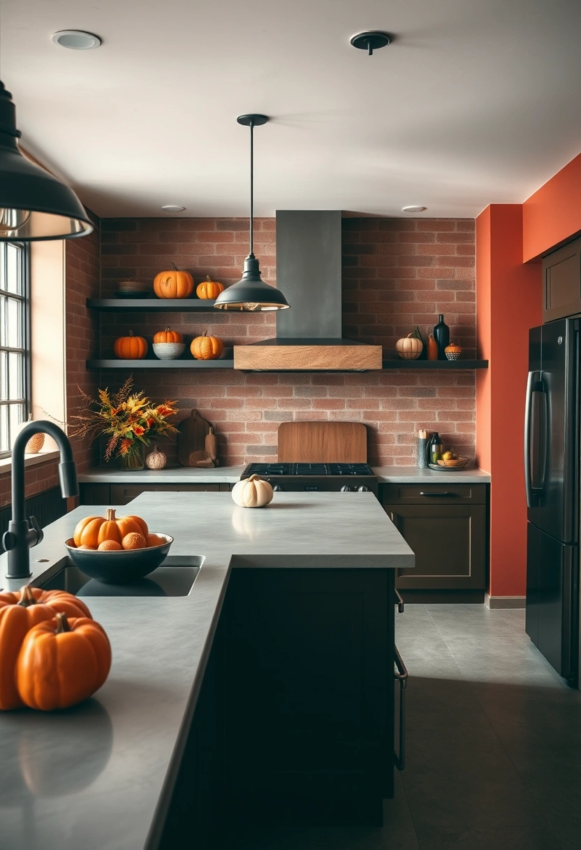Fall kitchen decor ideas 5