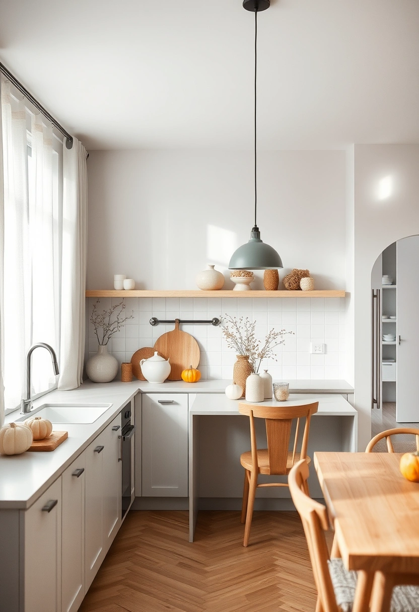 Fall kitchen decor ideas 6