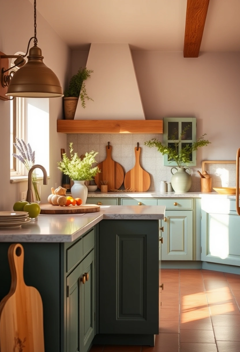 Fall kitchen decor ideas 7