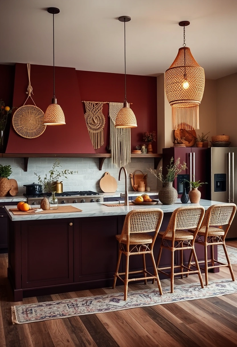Fall kitchen decor ideas 8