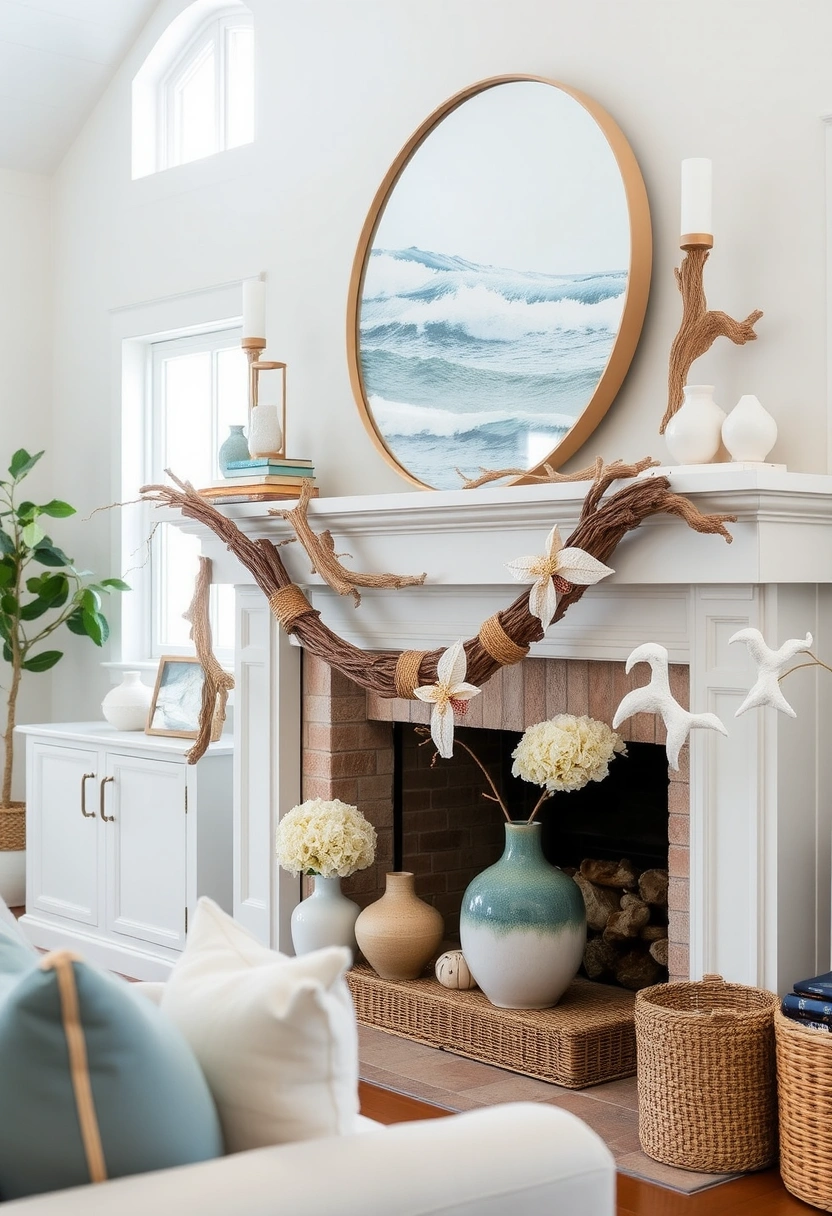 Fall mantle decor ideas 3