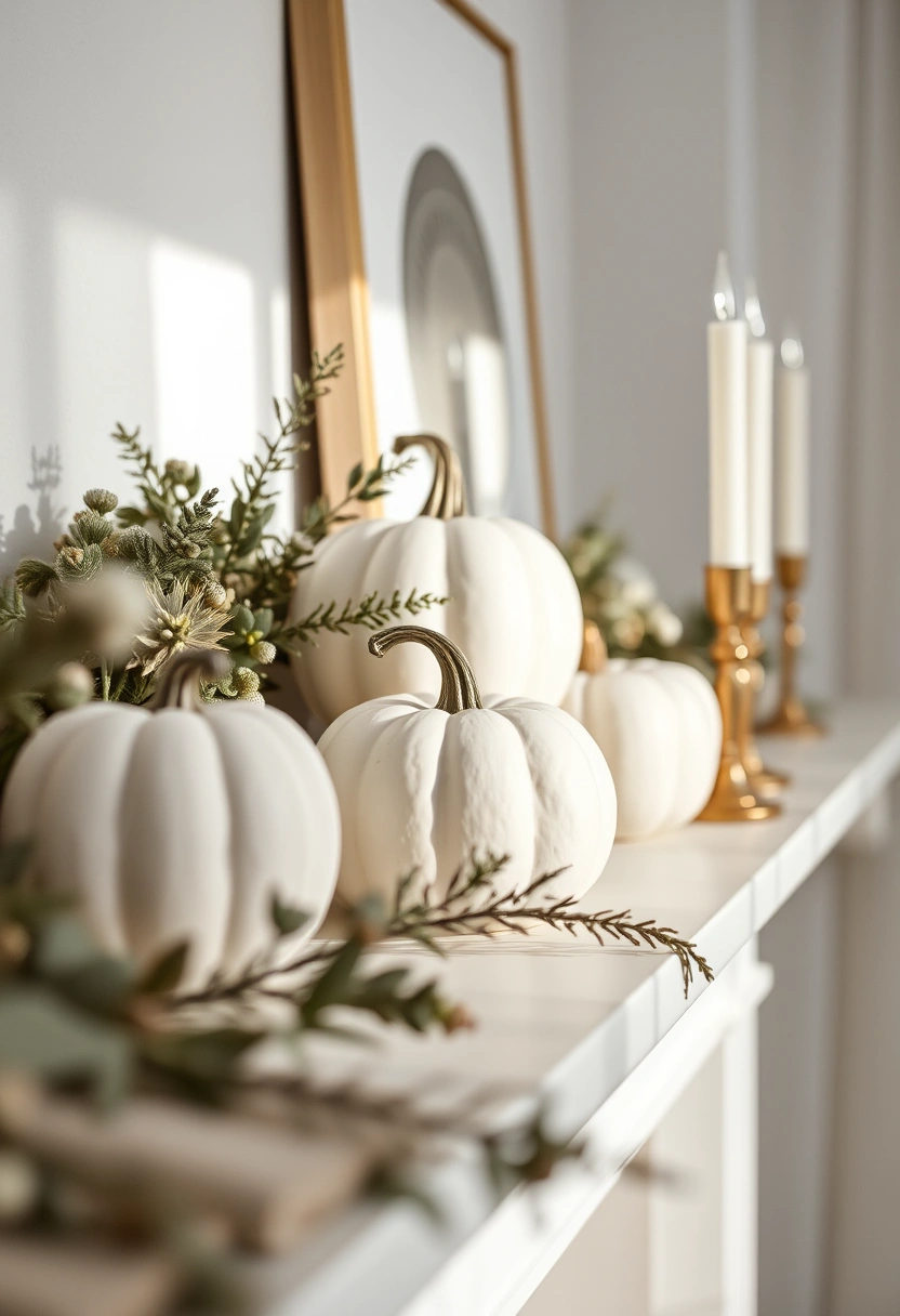 Fall mantle decor ideas 4