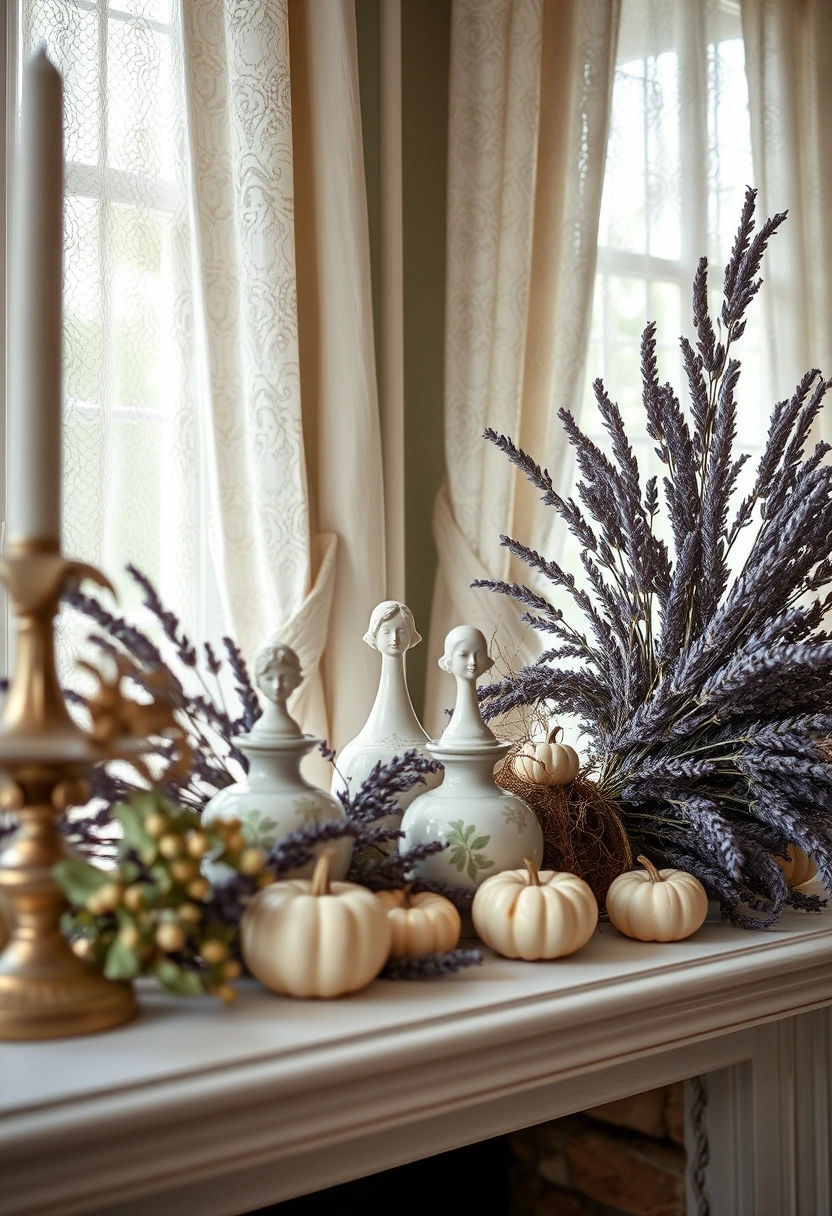 Fall mantle decor ideas 8