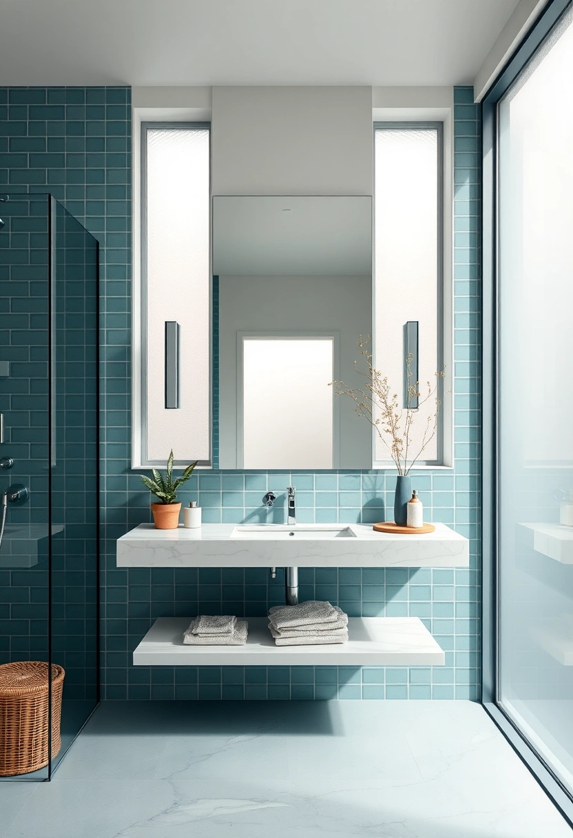 Farmhouse bathroom ideas 11