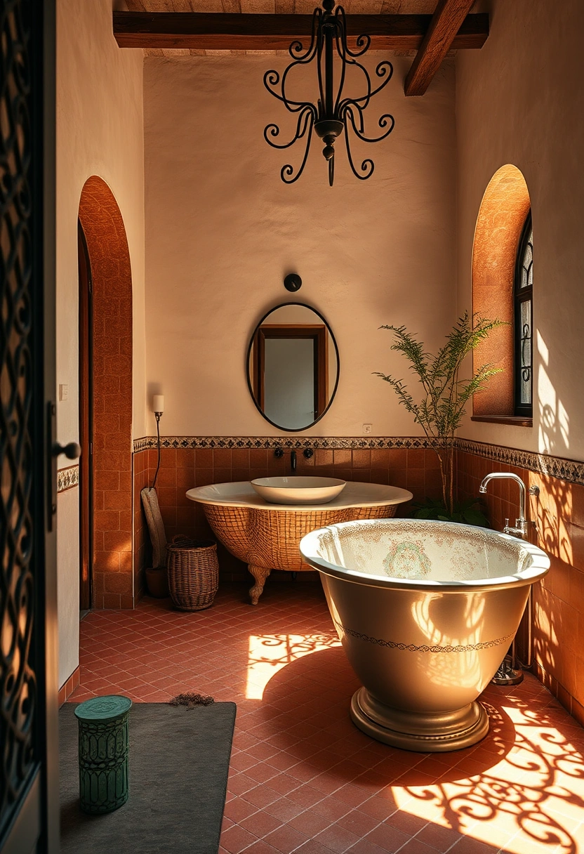 Farmhouse bathroom ideas 12