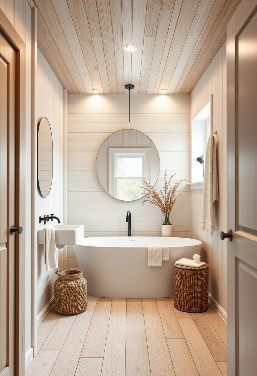 Farmhouse bathroom ideas 14