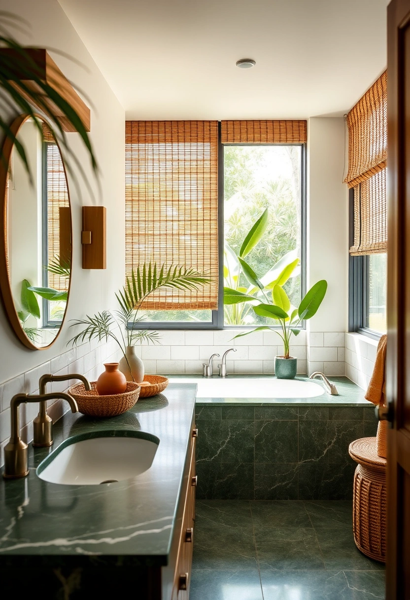 Farmhouse bathroom ideas 15