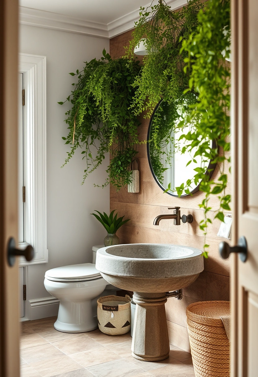 Farmhouse bathroom ideas 17