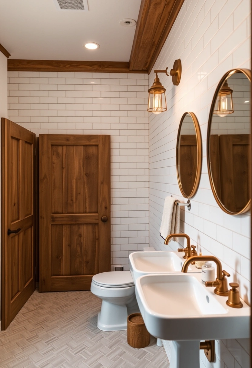 Farmhouse bathroom ideas 2