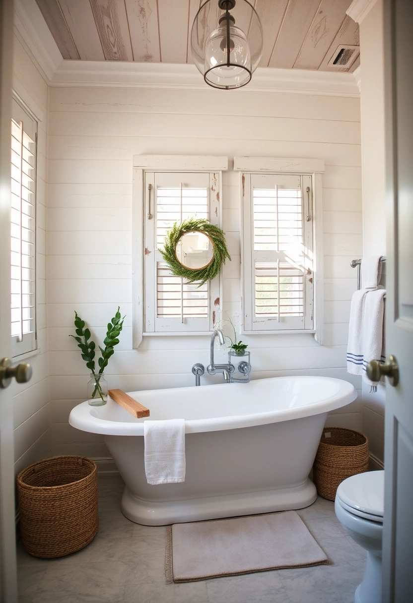 Farmhouse bathroom ideas 3
