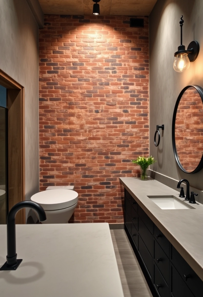 Farmhouse bathroom ideas 4