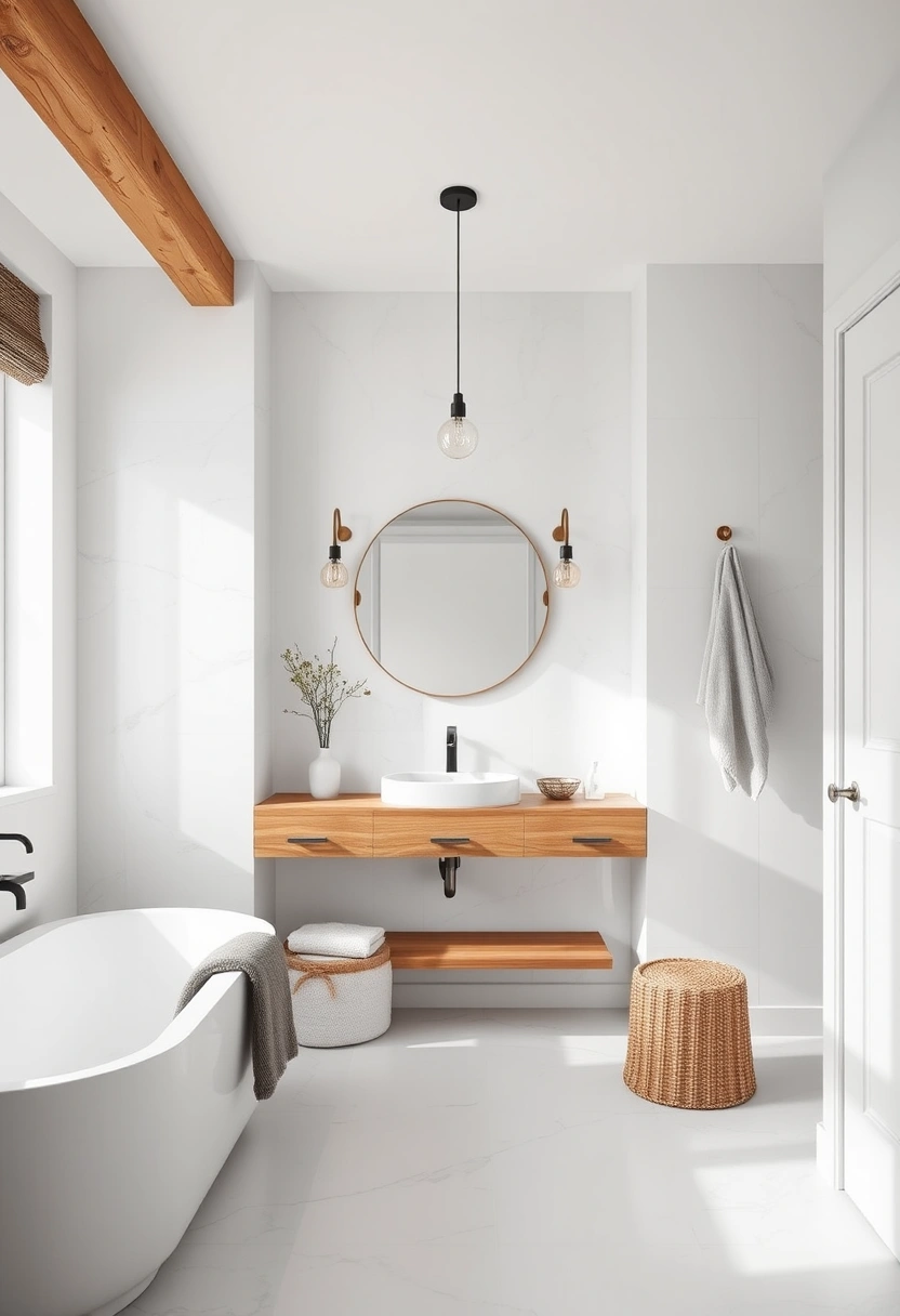 Farmhouse bathroom ideas 5
